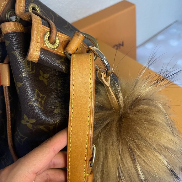 💖 Authentic Louis Vuitton petite Noe drawstring bucket bag💖 - Picture 8 of 14